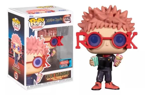 Pop! Anime - Jujutsu Kaisen - Yuji Itadori - 1225 (b)